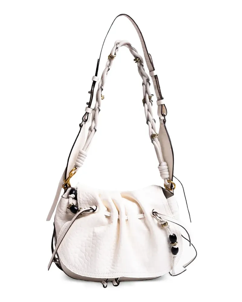 Isabel Marant Bolton Schultertasche - Nude Nude