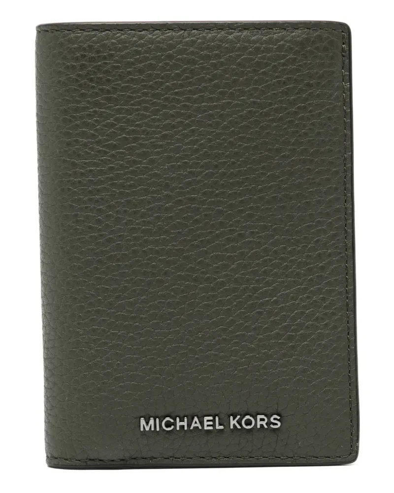 Michael Kors Hudson Kartenetui - Grün Grün