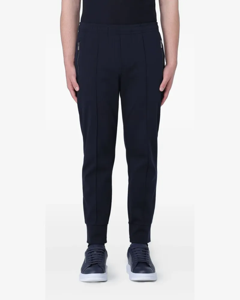 Giorgio Armani Jogginghose mit Logo - Blau Blau