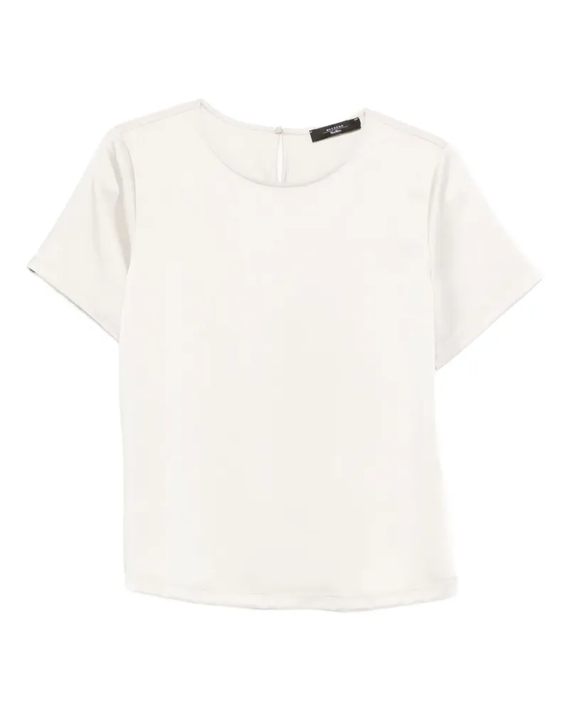 Max Mara Kurzärmeliges Oberteil - Nude Nude