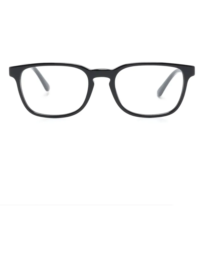 Ray Ban Brille mit eckigem Gestell - Schwarz Schwarz
