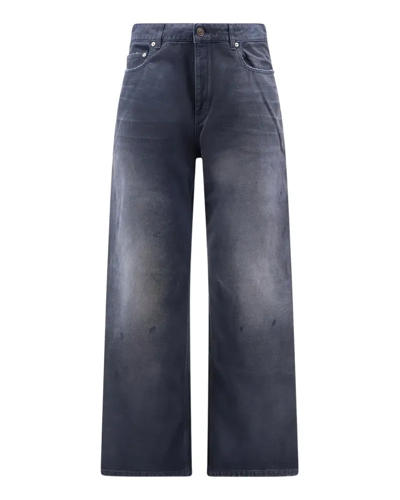 Balenciaga wide-leg jeans - Blau Blau