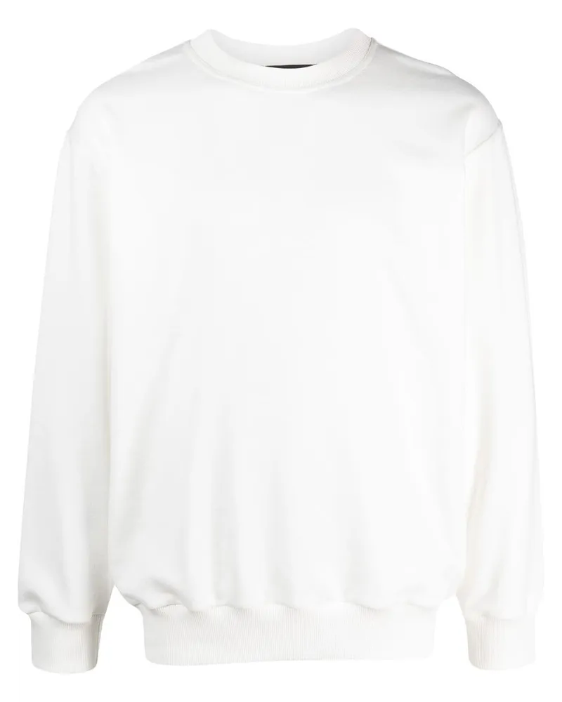 STYLAND x notRainProof Sweatshirt aus Bio-Baumwolle - Weiß Weiß