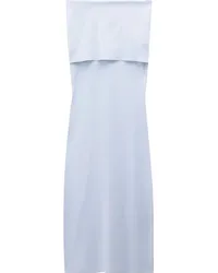 Filippa K Schulterfreies Kleid Blau