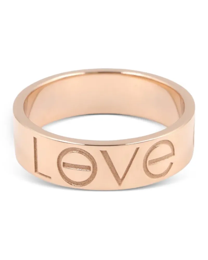 Cartier 2006 Christmas Edition Love Ring - Rosa Rosa