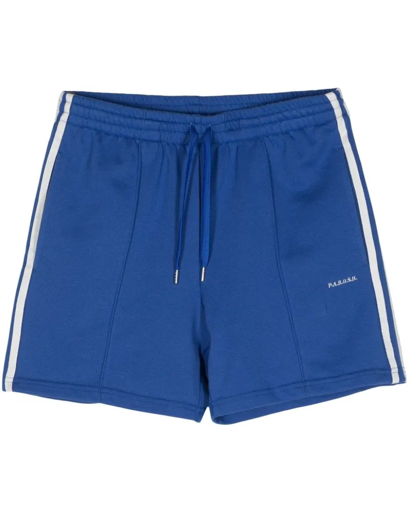 P.A.R.O.S.H. P.A.R.O H. Gestreifte Shorts Blau