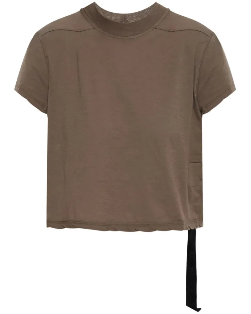 DRKSHDW by Rick Owens T-Shirt aus Jersey - Braun Braun