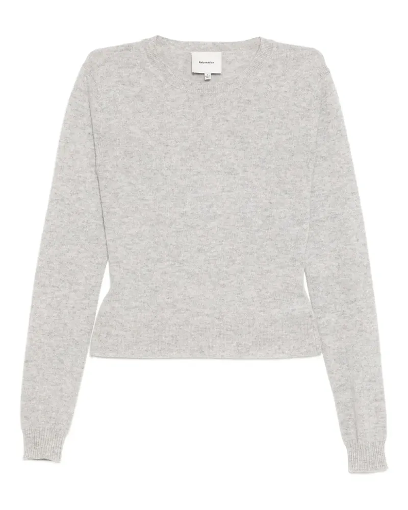 Reformation Lian Oberteil - Grau Grau