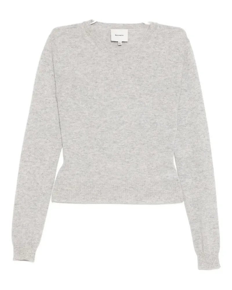 Reformation Lian Oberteil - Grau Grau