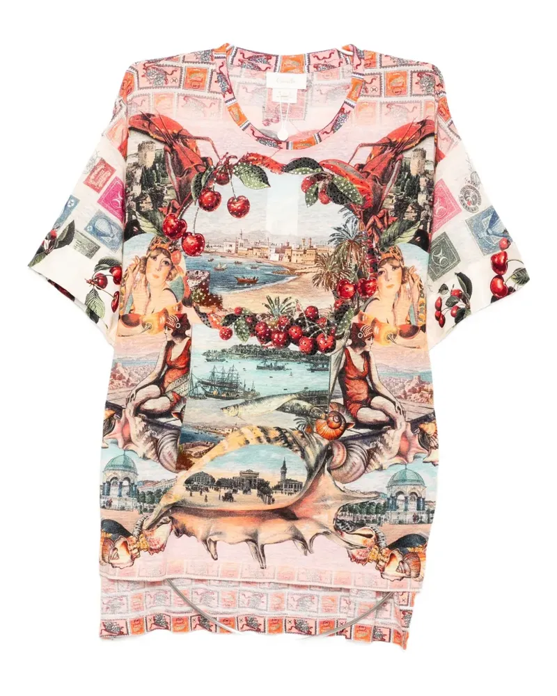 Camilla Notes from the Road T-Shirt - Rosa Rosa