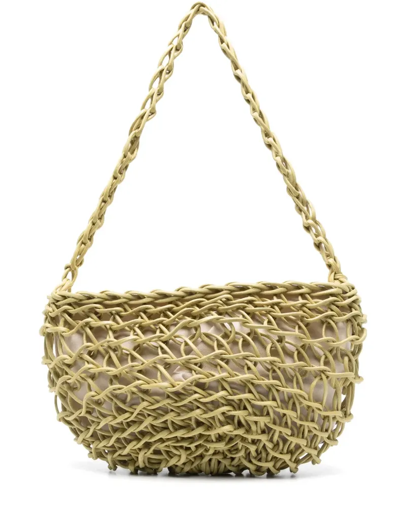 Alienina Lilla Schultertasche - Gelb Gelb