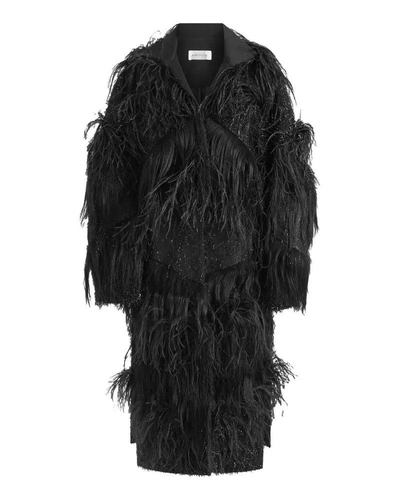 16ARLINGTON Azra coat - Schwarz Schwarz