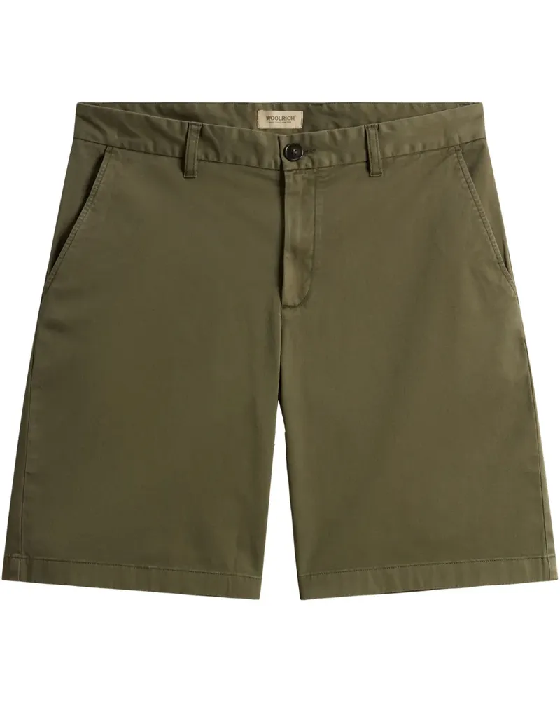 Woolrich Klassische Shorts - Grün Grün
