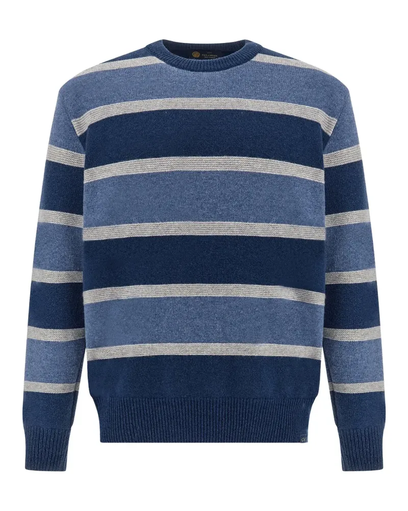 Paul & Shark Gestreifter Pullover - Blau Blau