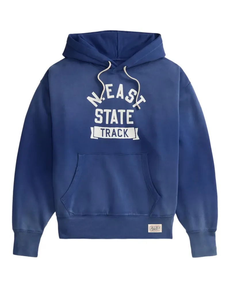 Ralph Lauren Hoodie mit grafischem Print - Blau Blau