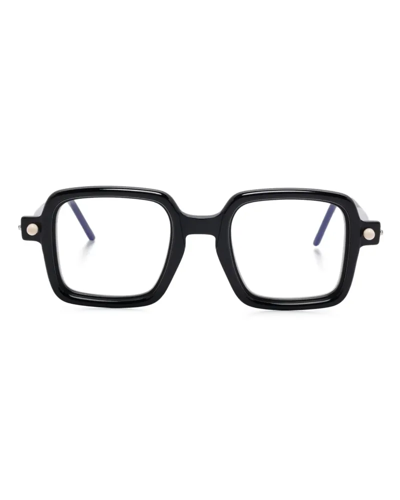 KUBORAUM P21 Brille - Schwarz Schwarz