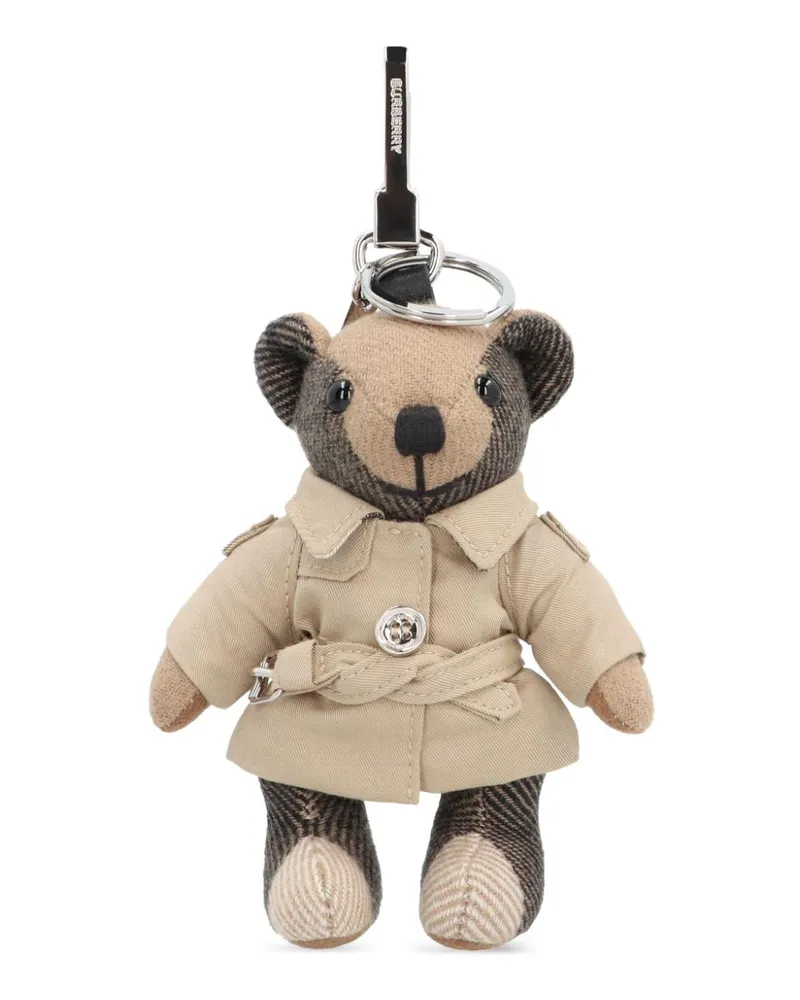Burberry Thomas Bear Schlüsselanhänger - Braun Braun