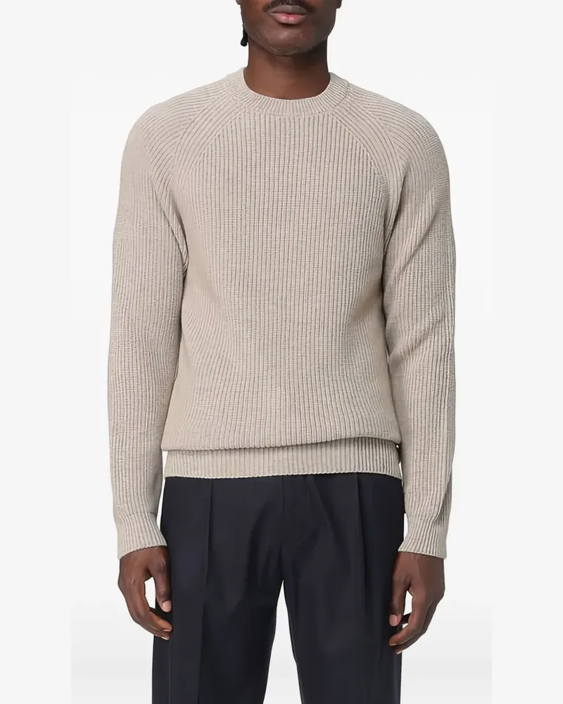 Zanone cashmere jumper - Nude Nude