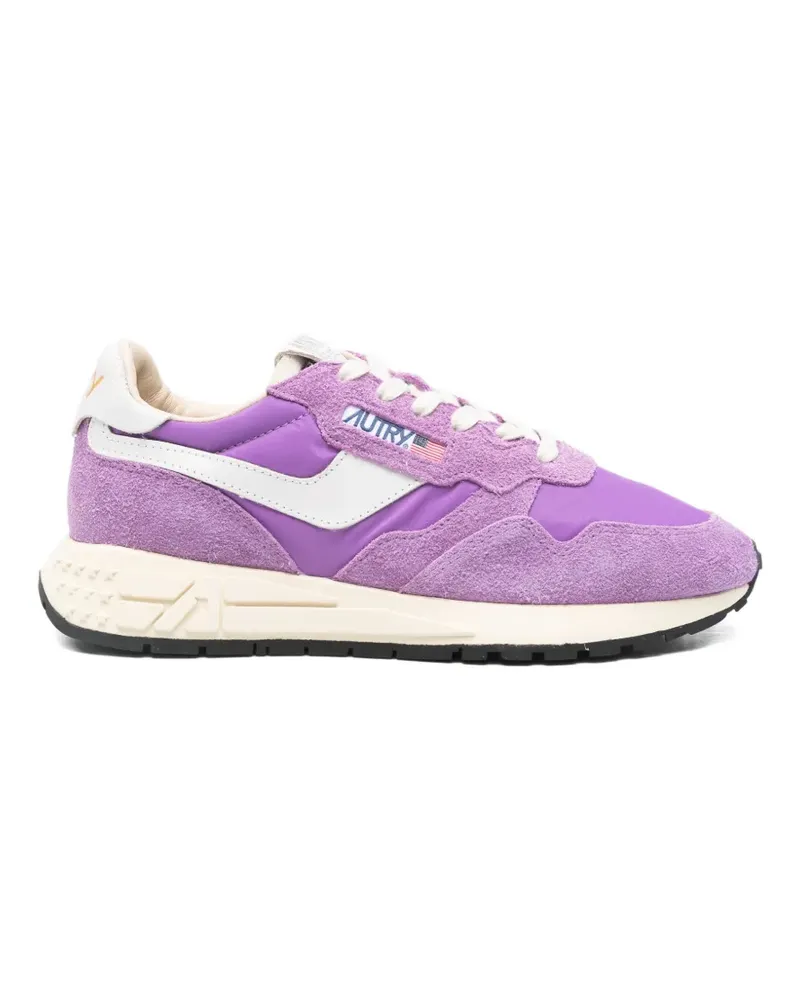 AUTRY Sneakers mit Wildledereinsätzen - Violett Violett
