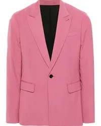 AllSaints Einreihiges Aura Sakko Rosa