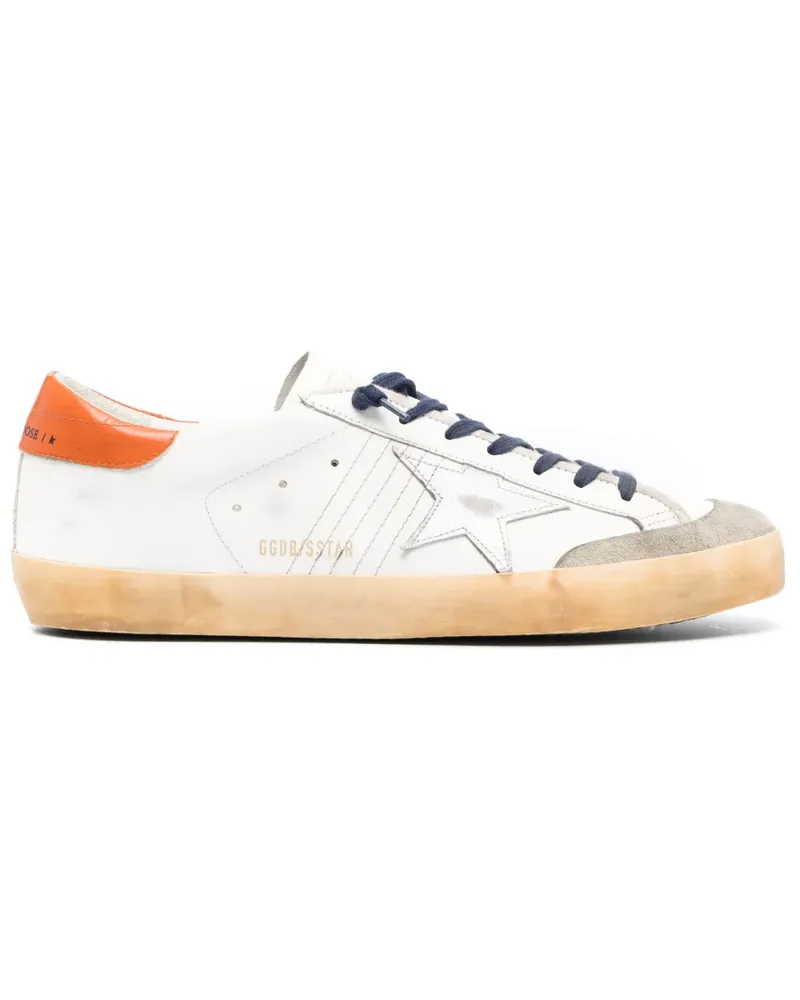 Golden Goose Super-Star Sneakers - Weiß Weiß