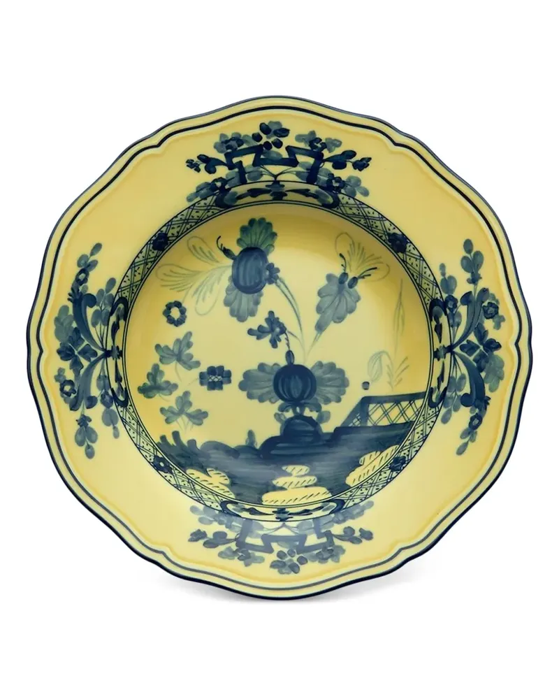 Ginori 1735 Oriente Italiano Teller - Gelb Gelb