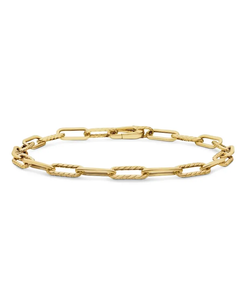 David Yurman 18kt DY Madison Gelbgoldarmband 4mm Gold