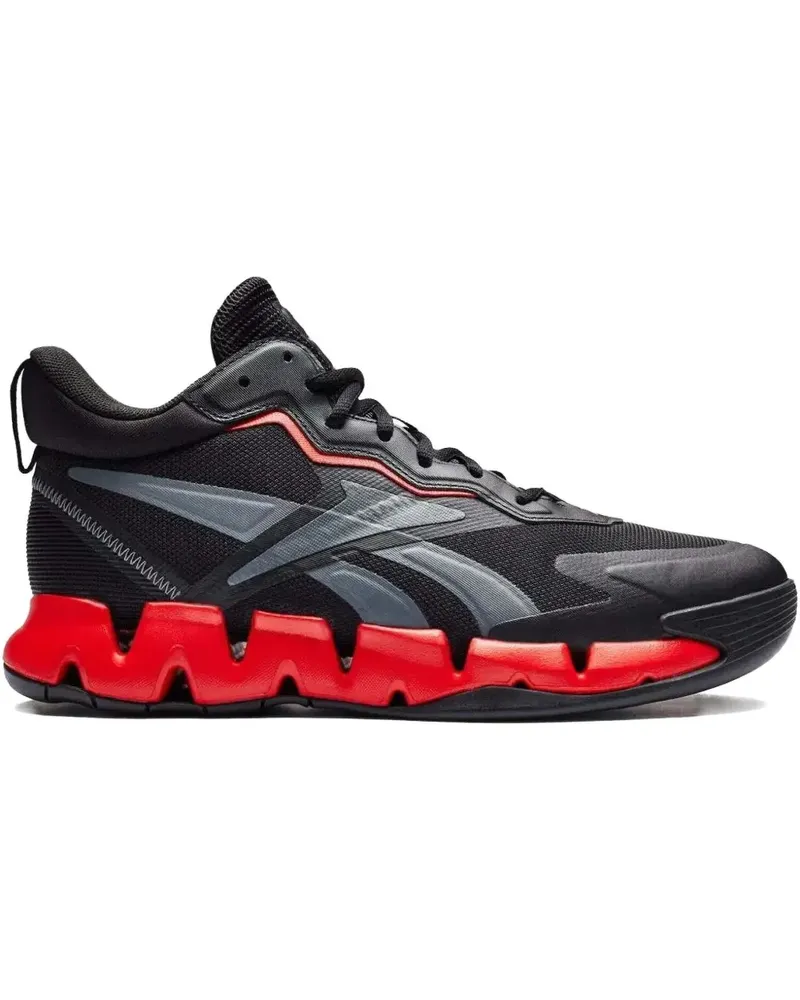 Reebok Zig Encore "Black/Red" Sneakers - Schwarz Schwarz
