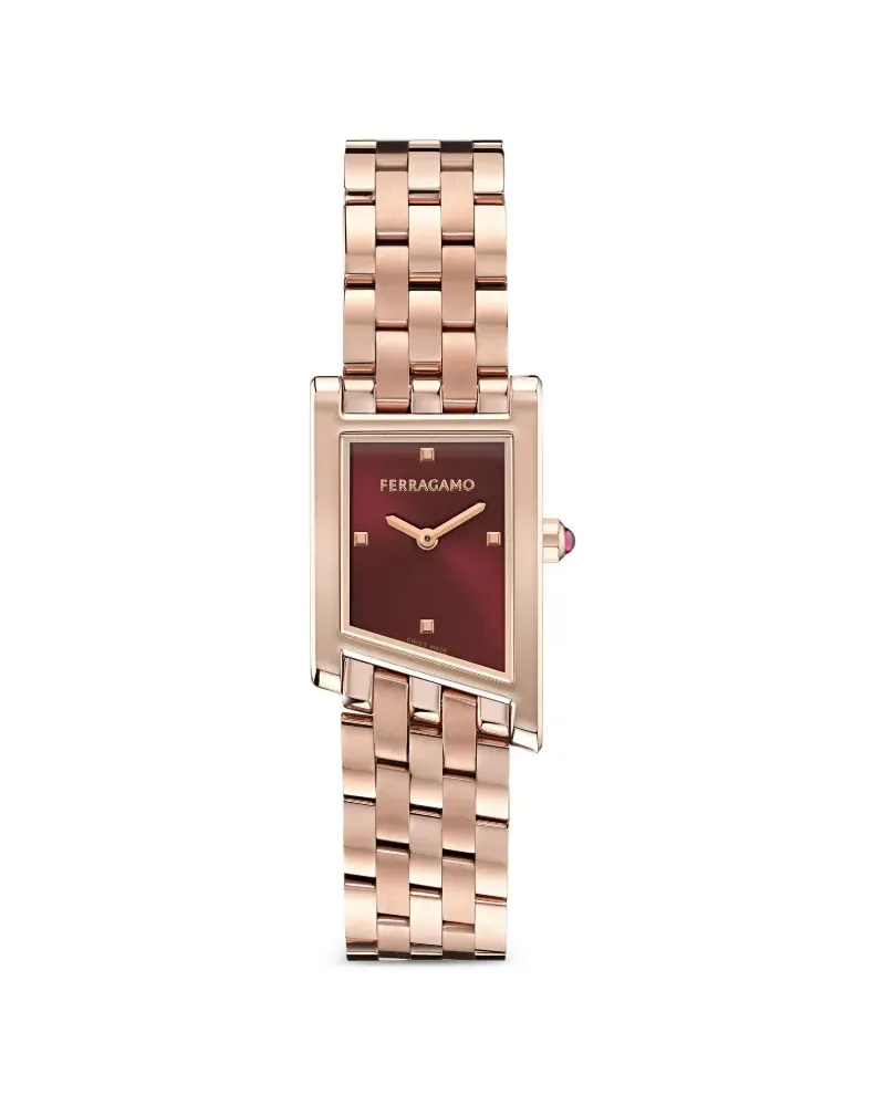 Ferragamo Quarzuhr 36mm - Rot Rot