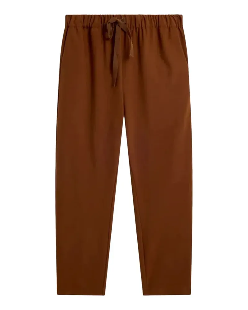 Semicouture Buddy Hose mit Kordelzug - Braun Braun