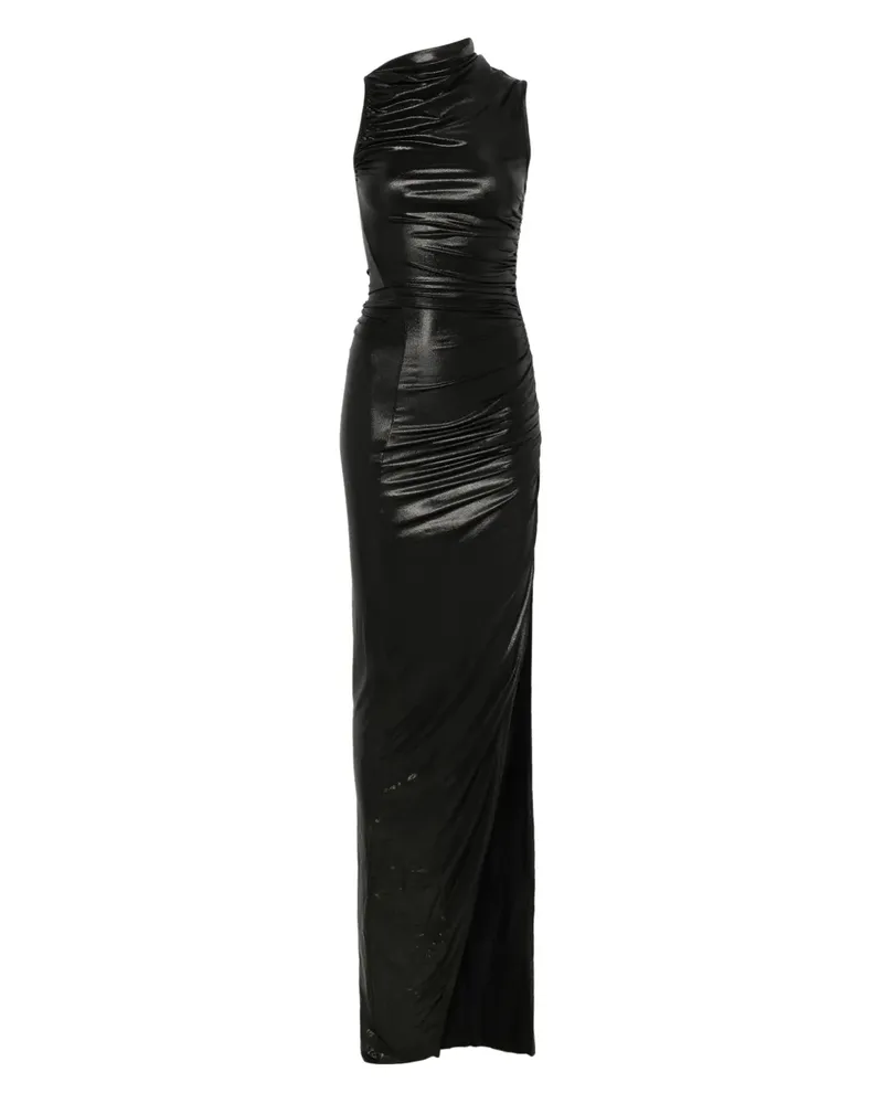 Rick Owens Lilies Svita Maxikleid - Schwarz Schwarz