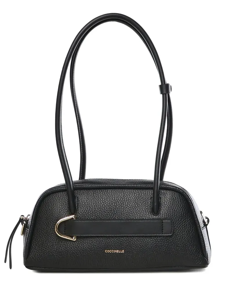 Coccinelle top-handle shoulder bag - Schwarz Schwarz