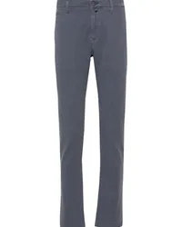 Jacob Cohën Halbhohe Bobby Slim-Fit-Hose Blau