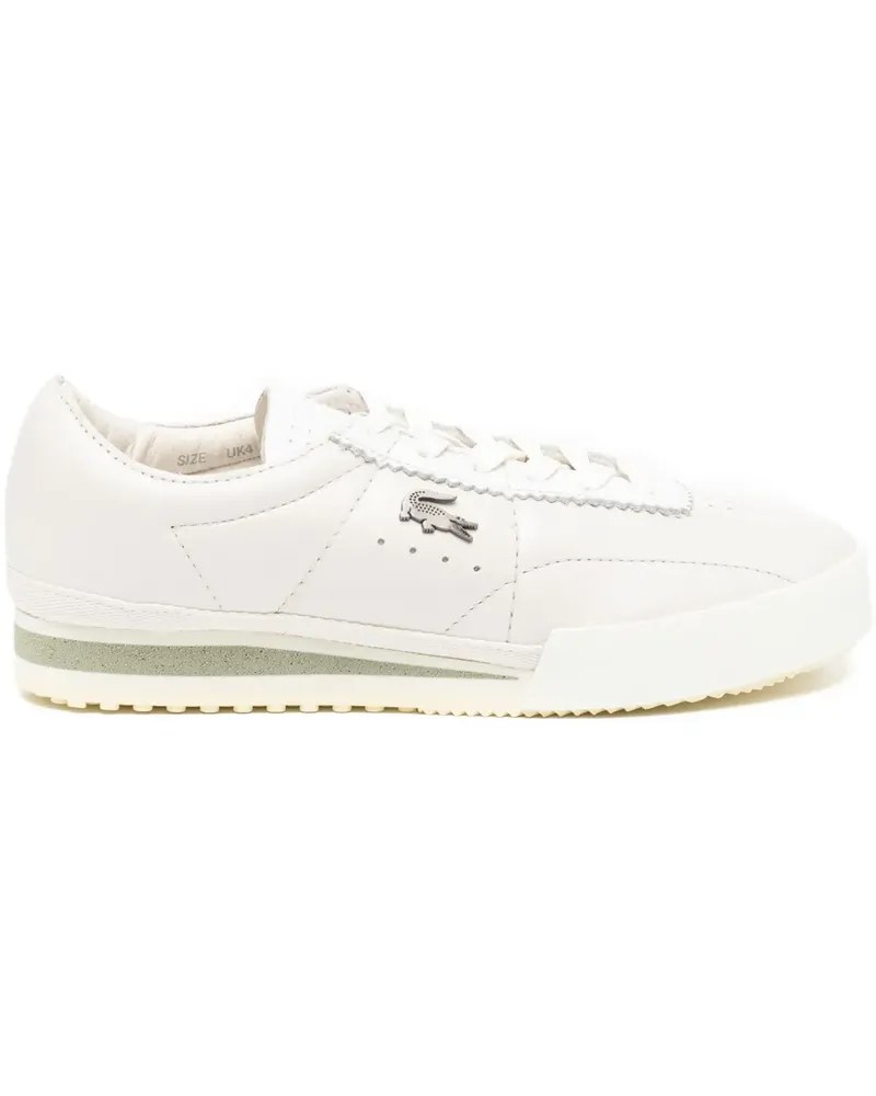 Lacoste Aura Sneakers - Weiß Weiß