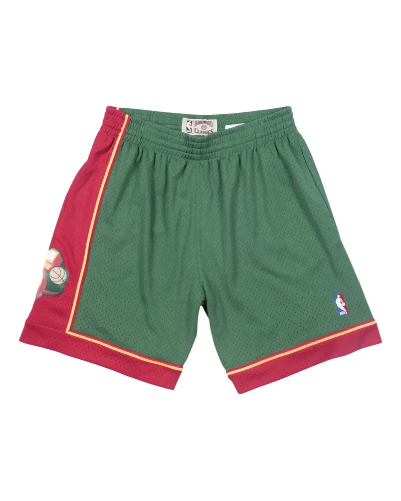 Mitchell & Ness x NBA Swingman Seattle SuperSonics "Green" Shorts - Grün Grün