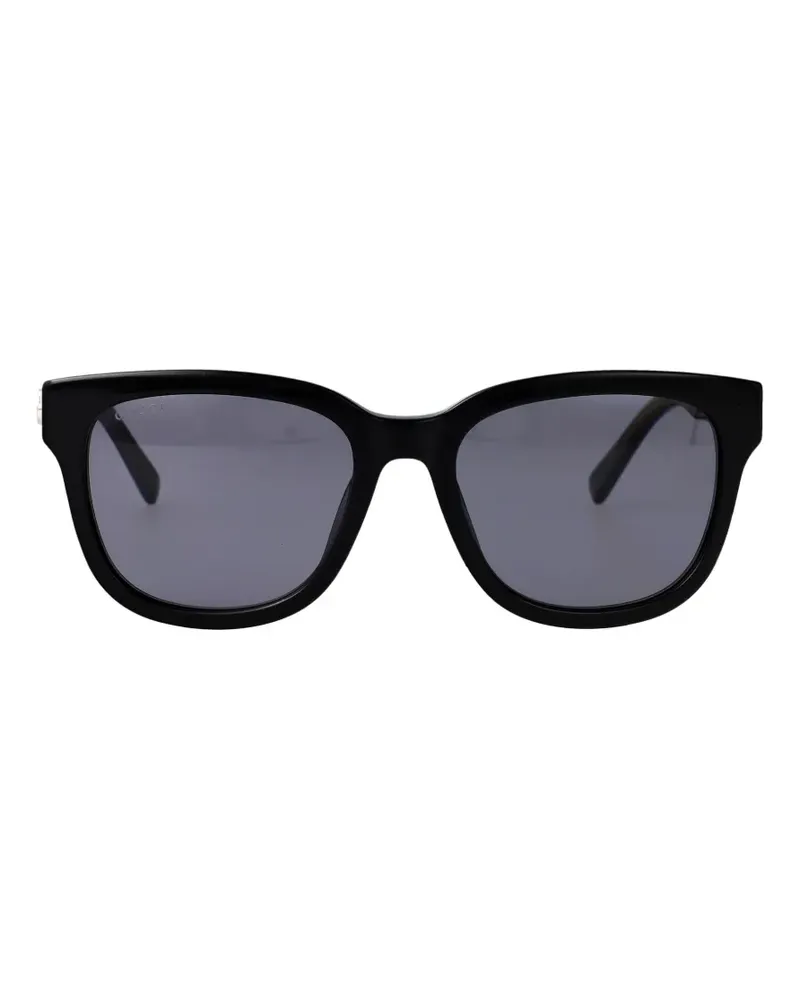 Gucci square-frame sunglasses - Schwarz Schwarz
