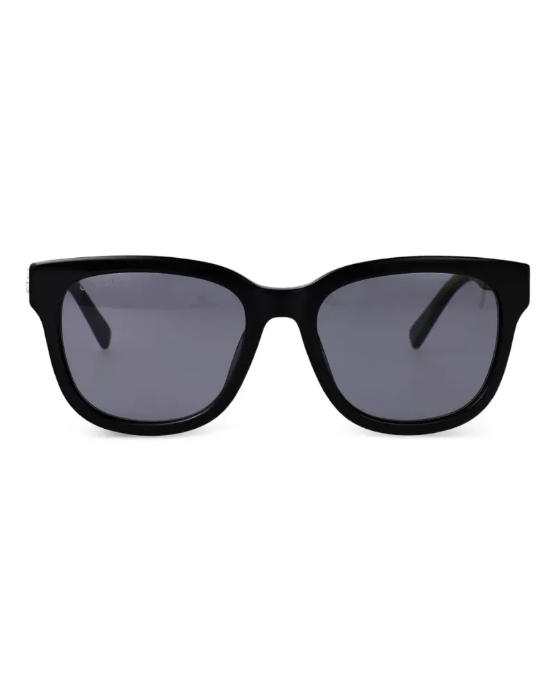 Gucci square-frame sunglasses - Schwarz Schwarz