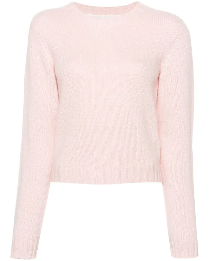 Palm Angels Pullover mit Bogen-Logo - Rosa Rosa