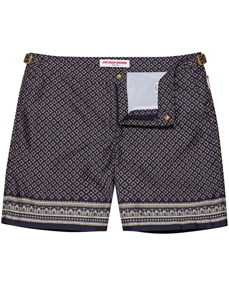 Orlebar Brown Bulldog Solmio Badeshorts - Blau Blau