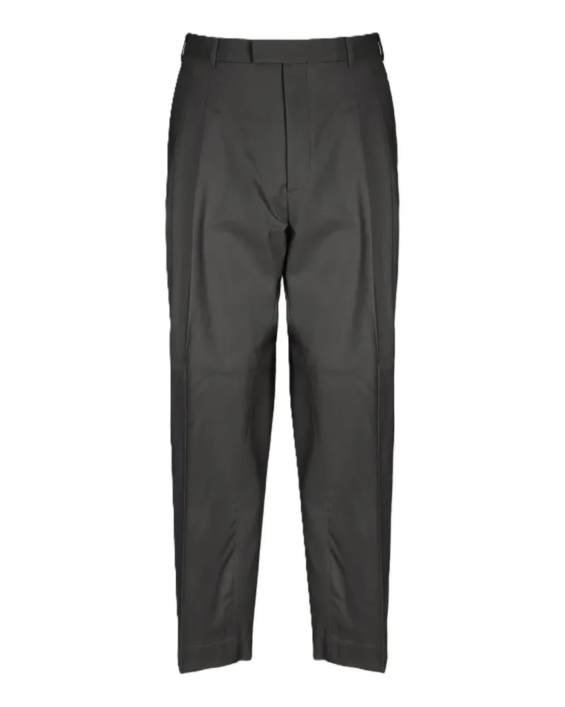 Be Able Bundfaltenhose mit Seitenverstellung - Grau Grau