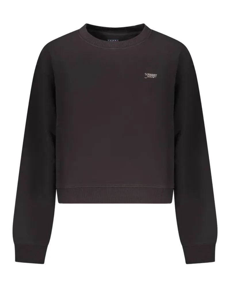 Tommy Hilfiger logo-detail sweatshirt - Schwarz Schwarz