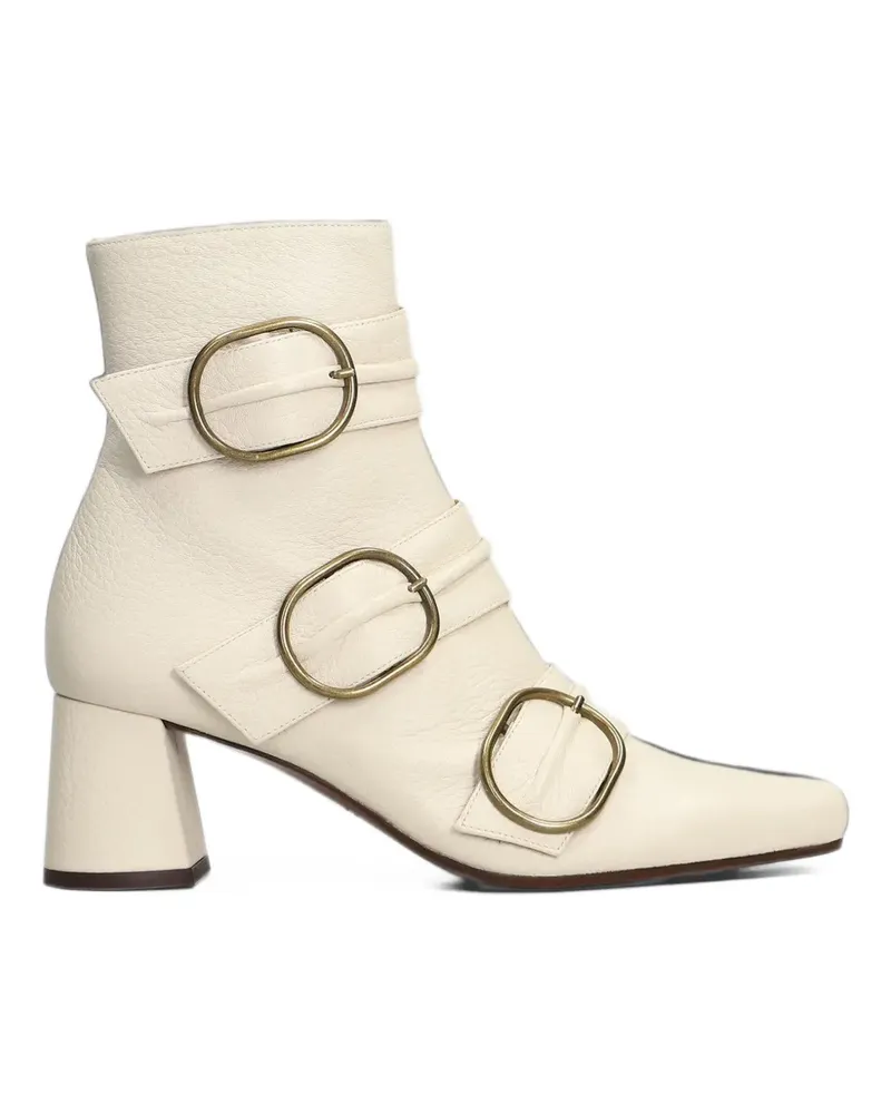 Chie Mihara Adila ankle boots - Nude Nude