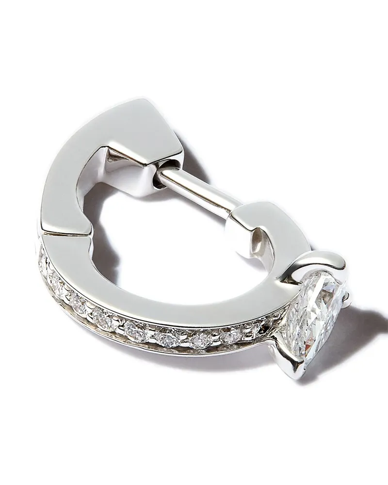 Repossi 18kt Weißgoldring mit Diamanten - Silber Silber