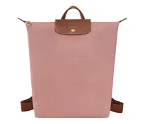 Rucksack mit Reißverschluss - Rosa