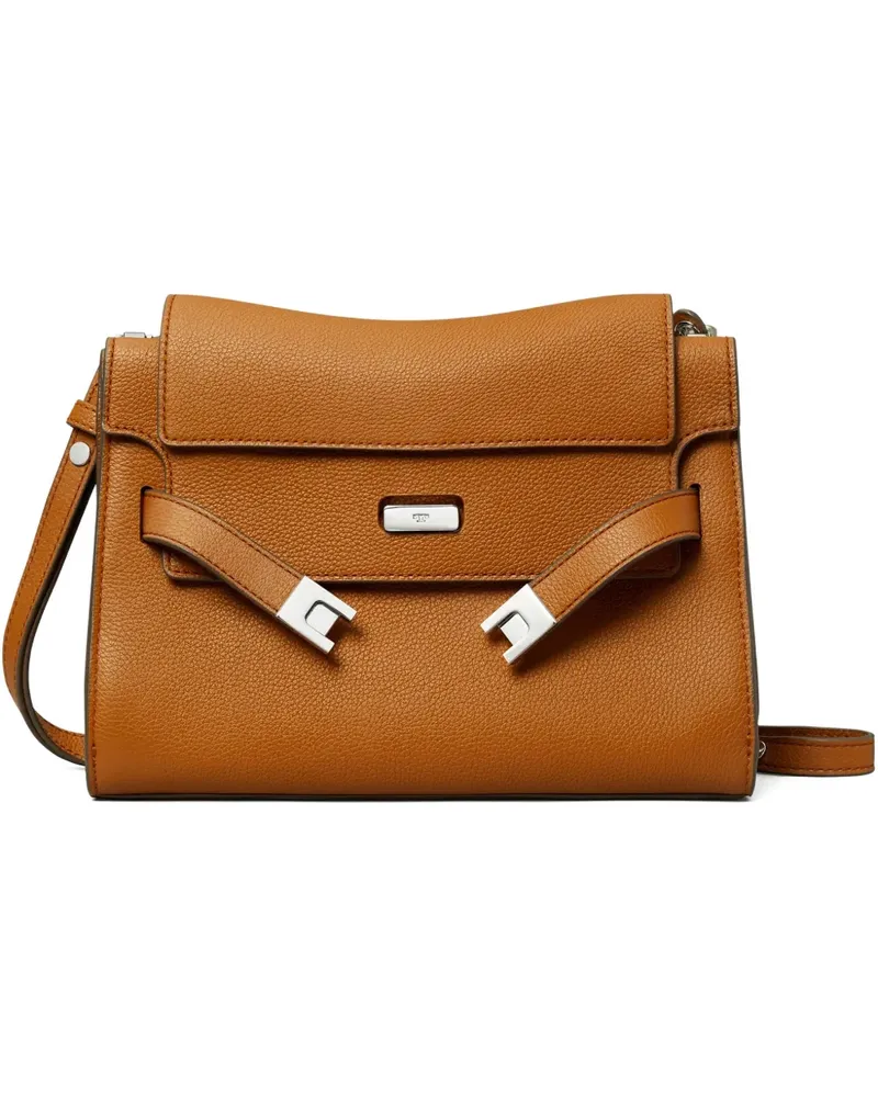 Tory Burch Lee Radziwill Schultertasche - Braun Braun