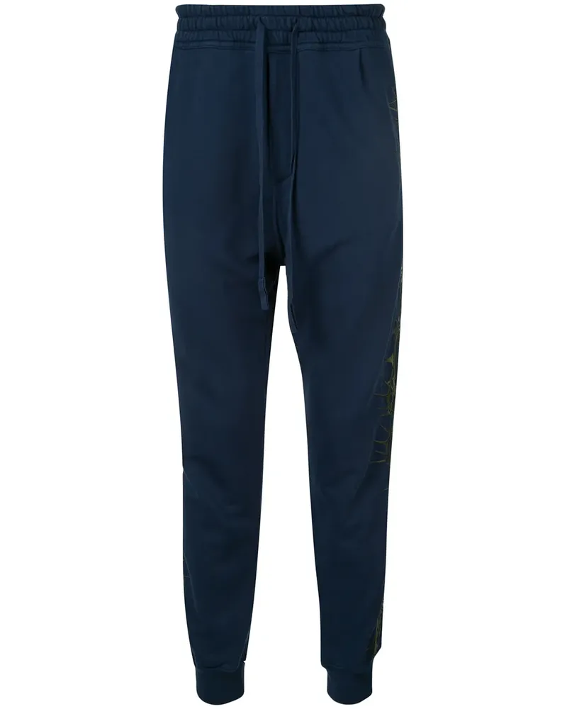 Haider Ackermann Klassische Jogginghose - Blau Blau