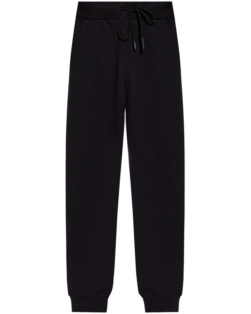 Iceberg Jogginghose mit Logo-Applikation - Schwarz Schwarz
