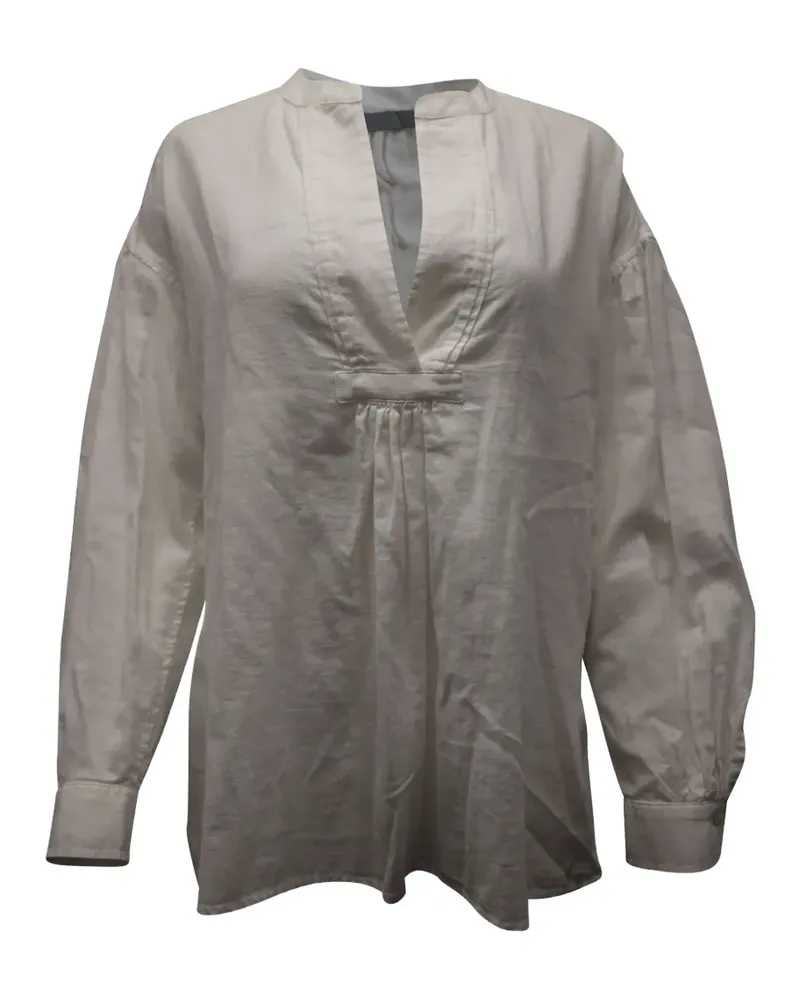 Vince long-sleeve top - Weiß Weiß