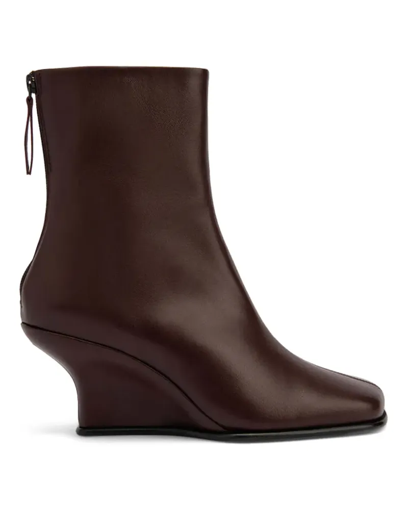 by FAR Caroo Stiefeletten mit Wedge-Absatz - Braun Braun