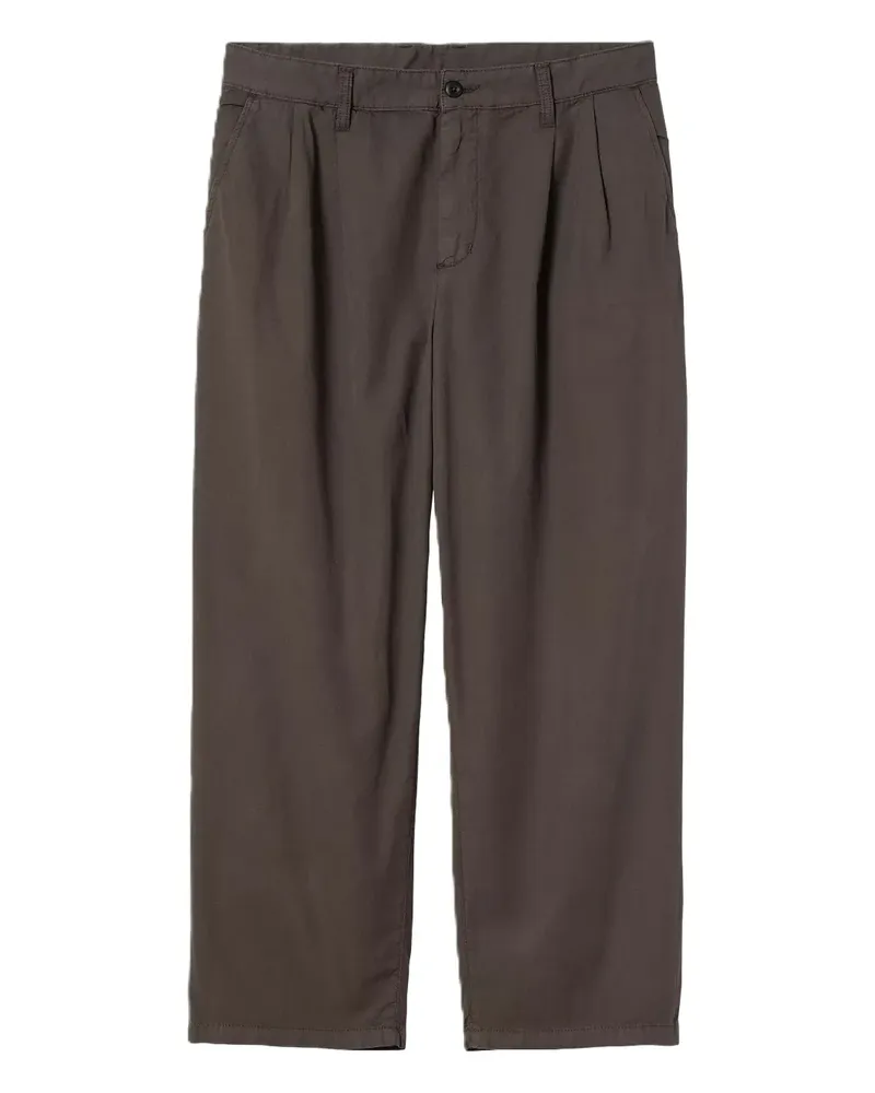 Carhartt WIP Evan Hose mit Falten - Braun Braun